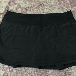 black lulu skirt